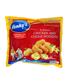 Venkys Chicken And Cheese Nuggets 300 g